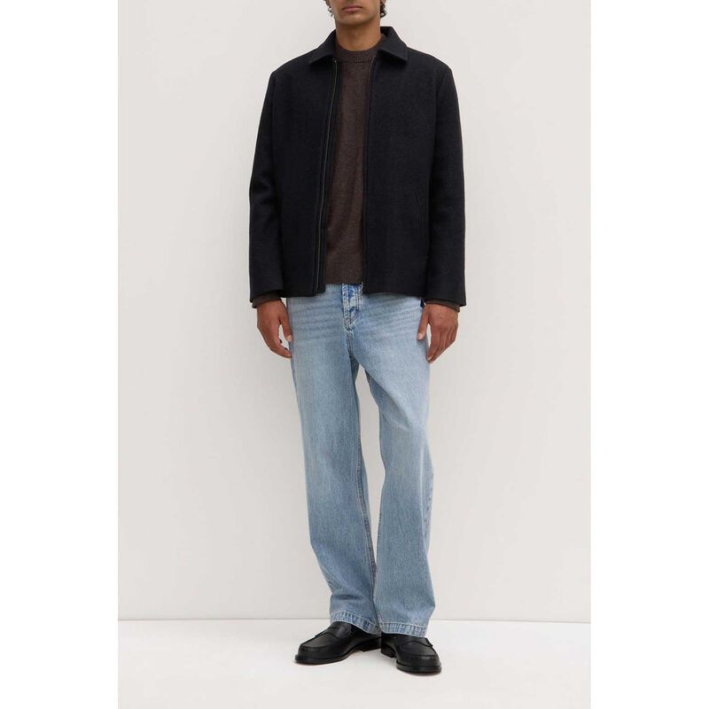 Assembly Label Taylor Wool Jacket Black image number 3
