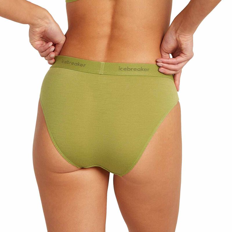 Icebreaker W Merino Blend 125 Cool-Lite Sprite Hipster image number 7