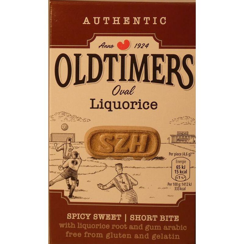 Oldtimers Oval Licorice Brown 235g image number 0
