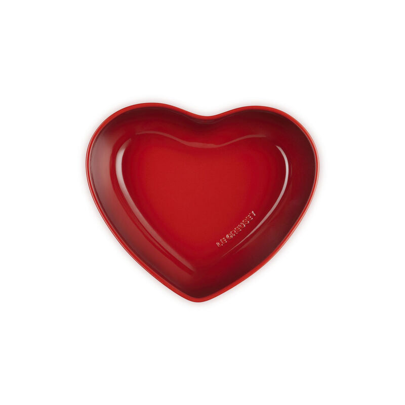 Le Creuset Stoneware Heart Serving Bowl 30cm image number 1