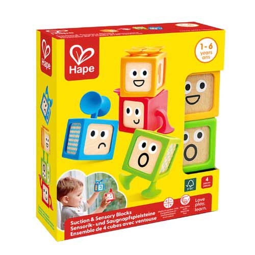 Hape Suction & Sensory Blocks