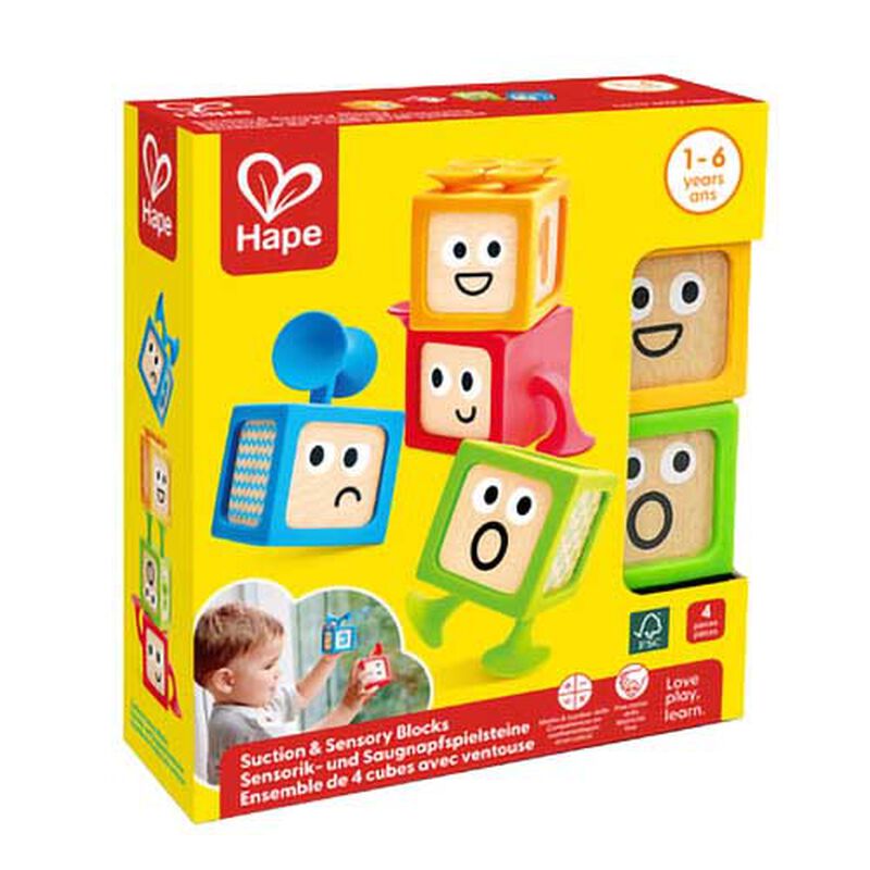 Hape Suction & Sensory Blocks image number 0