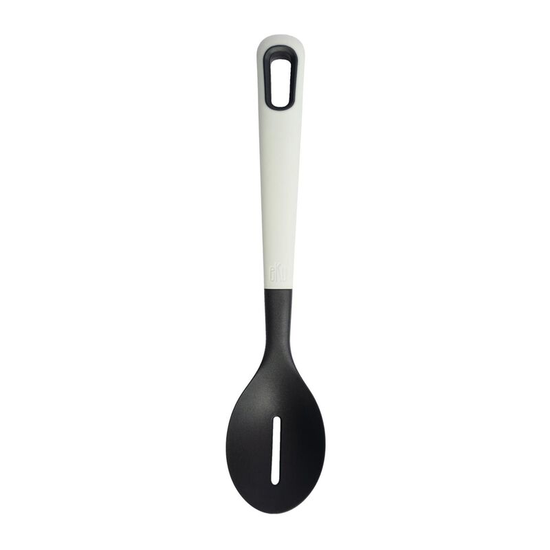 eKu Upcycle Slotted Spoon - Caviar image number 0