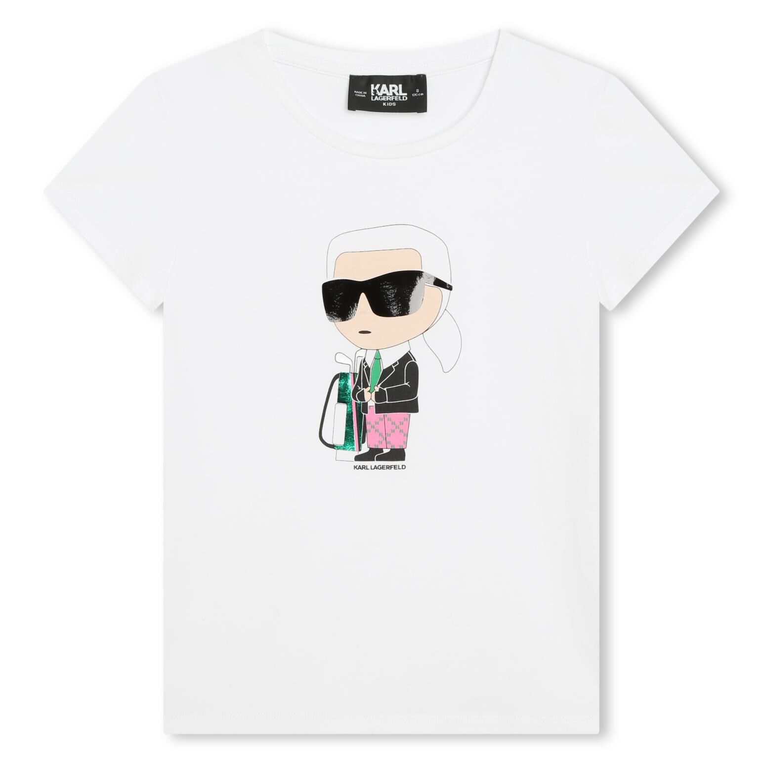 Karl Lagerfeld Choupette T Shirt 10 16Y Ballantynes Department Store