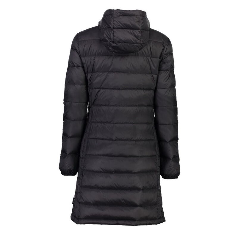 Moke Sarah Packable Down Coat Detachable Hood image number 1