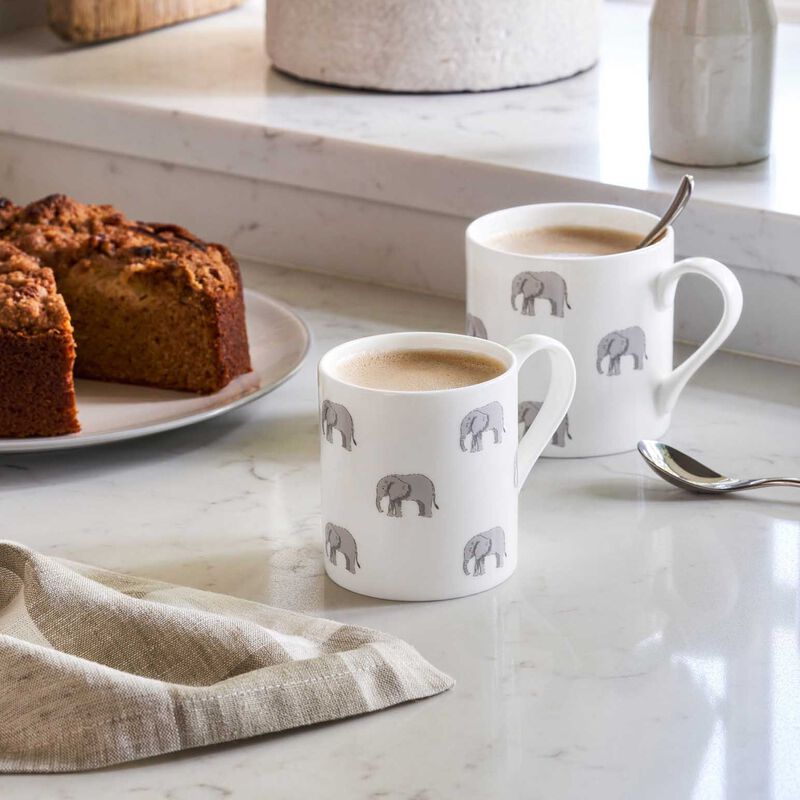 Sophie Allport Folding Shopping Bags Elephant 2025 image number 1