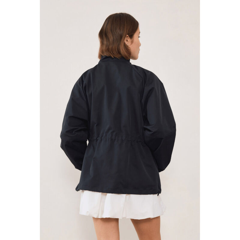 COMMONPLACE ESSENTIALS Pull In Nylon Windbreaker image number 1