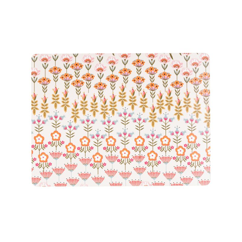 Cath Kidston Painted Table Cb Rectangular Placemats 4Pk image number 0