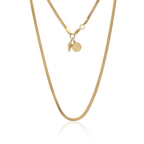 Silk & Steel Solara Necklace