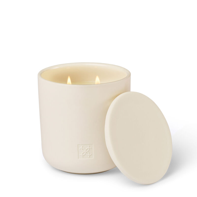 CIRCA Cotton Flower & Freesia Soy Candle 300g image number 1