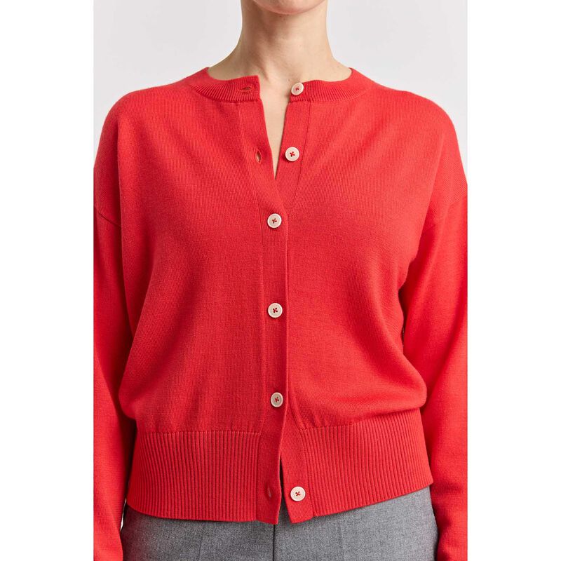 Toorallie Fine Knit Cardigan image number 10