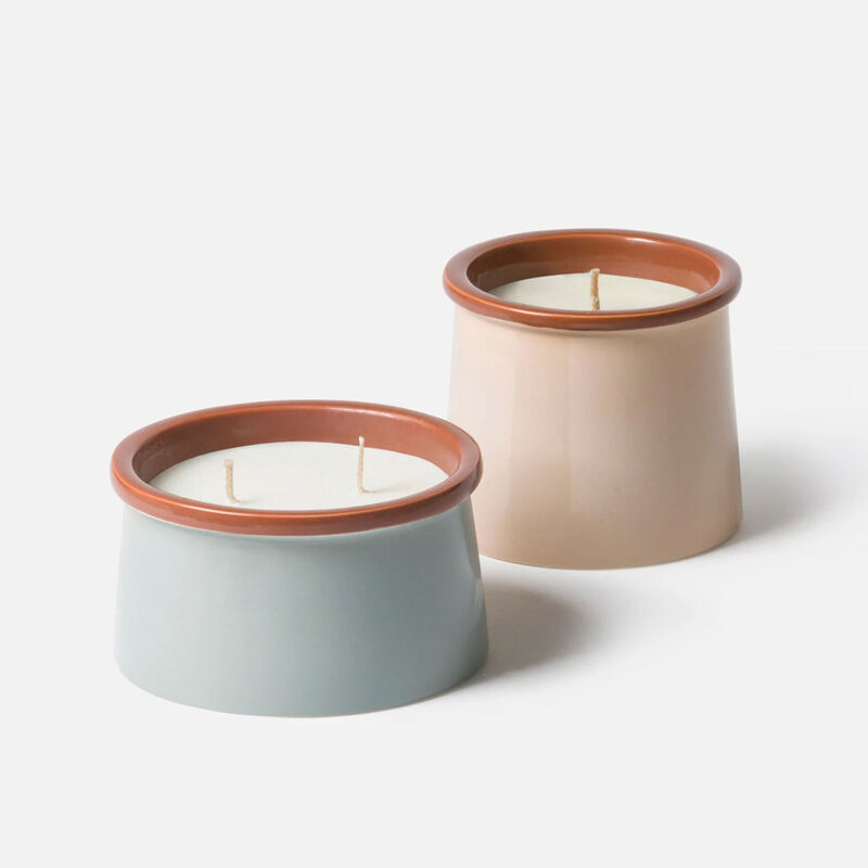 Citt&agrave; Ana Scented Candle Sandalwood Short 11x6.5cmh image number 1