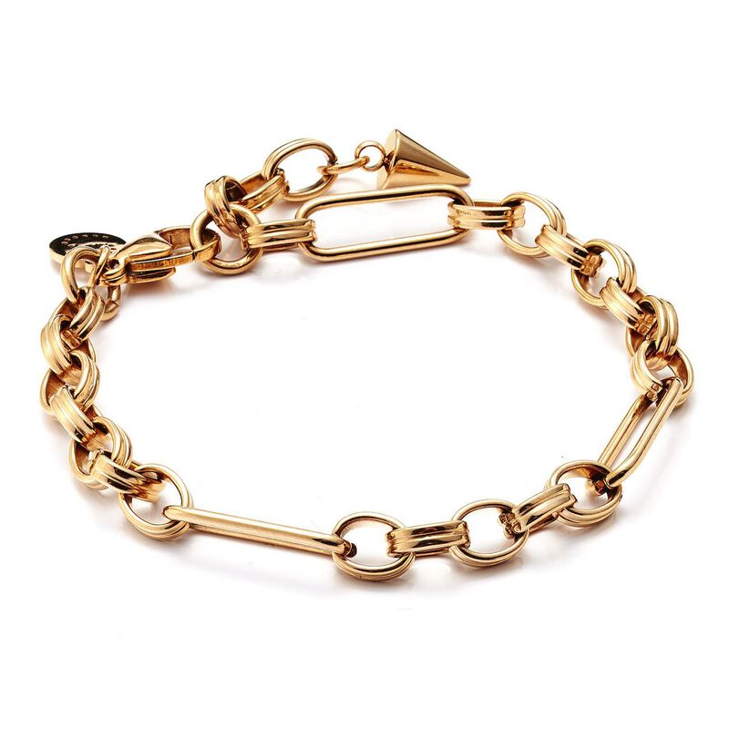 Silk & Steel Luxe Bracelet image number 0