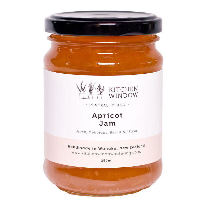 Kitchen Window Apricot Jam 250ml image number 0