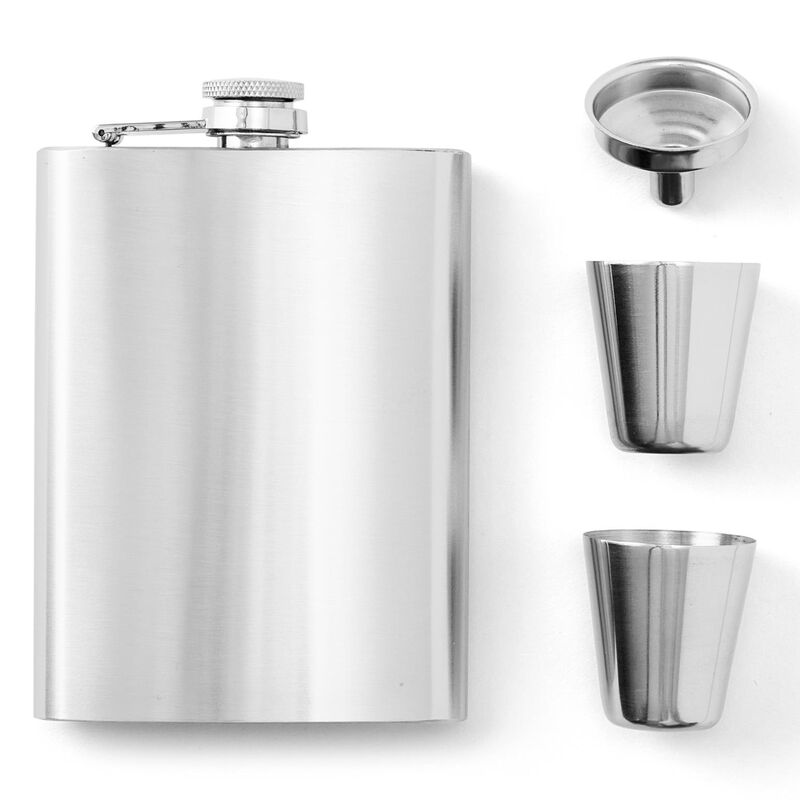 Printworks The Essentials Hip Flask image number 1