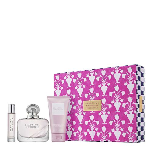 Est&eacute;e Lauder Beautiful Magnolia Deluxe Trio Fragrance Gift Set