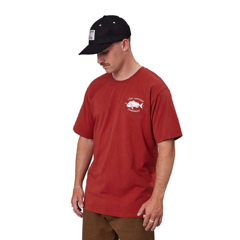 Just Another Fisherman Snapper Sea Tee image number 0