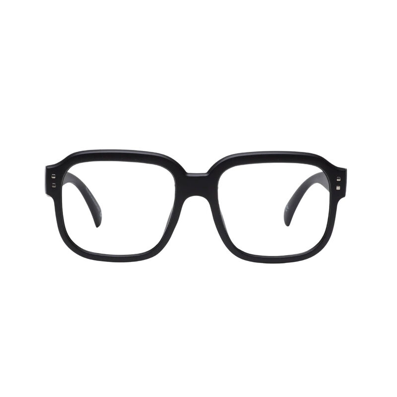 Daily Eyewear 3pm Black Reading Glasses image number 1