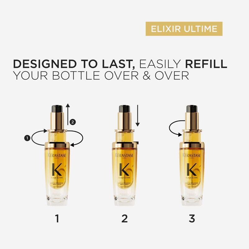 Kérastase K Elixir Oil Refill 75ml image number 3