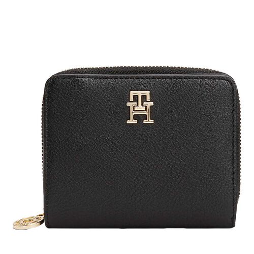 Tommy Hilfiger TH Monogram Plaque Wallet
