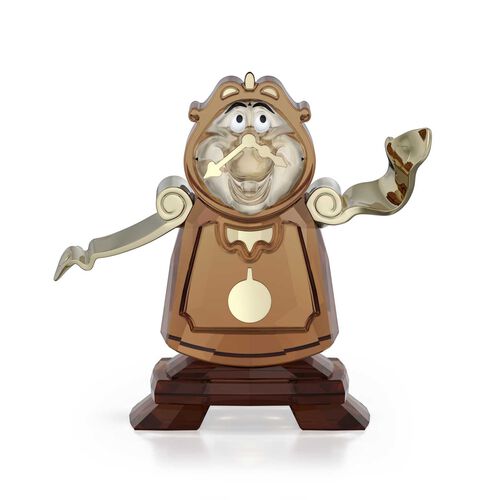 Swarovski Beauty and the Beast - Cogsworth