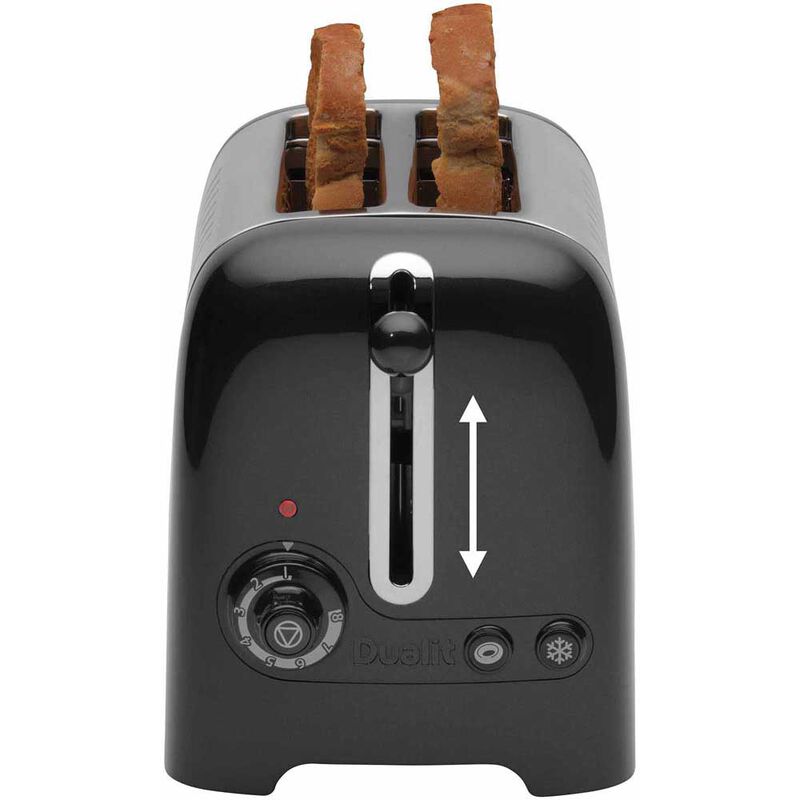 Dualit Lite 2-Slice Toaster - Black image number 2