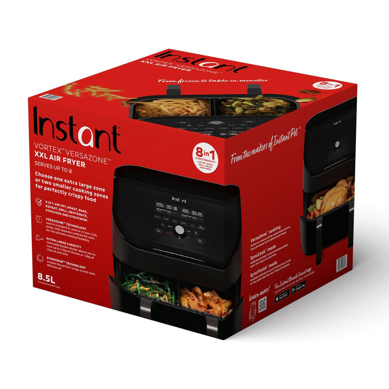 Instant Pot Vortex Versazone Air Fryer 8.5L image number 1