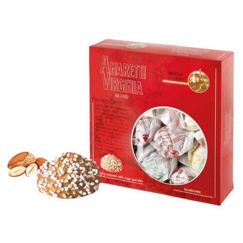 Amaretti Virginia Red Window Box 180g