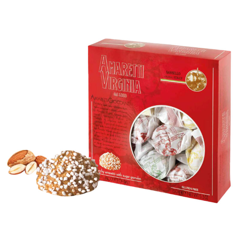 Amaretti Virginia Red Window Box 180g image number 0