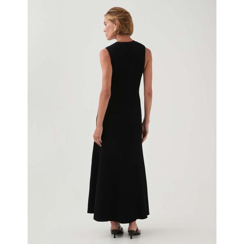 Aje Focal Knit Midi Dress image number 1