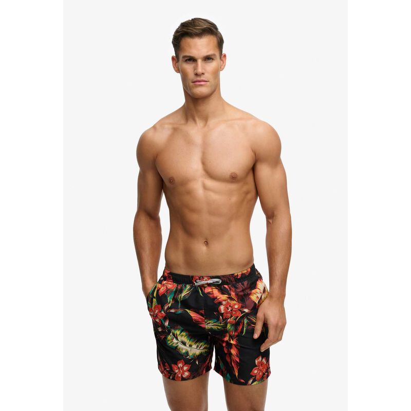 Superdry Hawaiian Print 16 Swim Short image number 2
