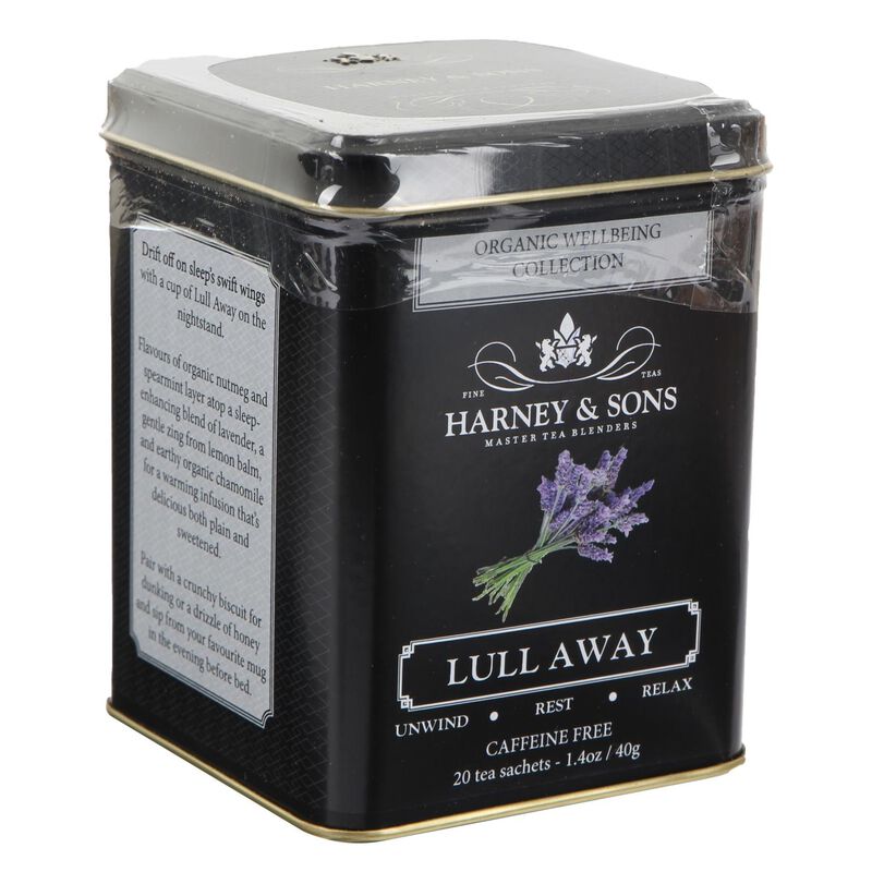 Harney & Sons Organic Lull Away Tin 20 Sachets image number 0