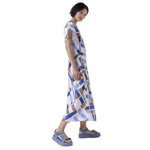 Marco Polo Coded Colourplay Dress