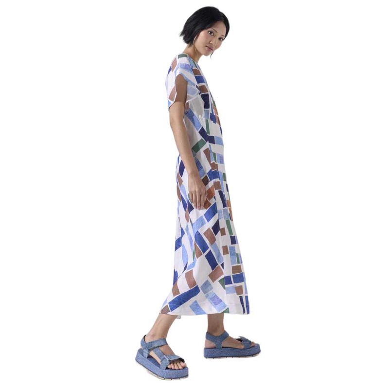 Marco Polo Coded Colourplay Dress image number 0
