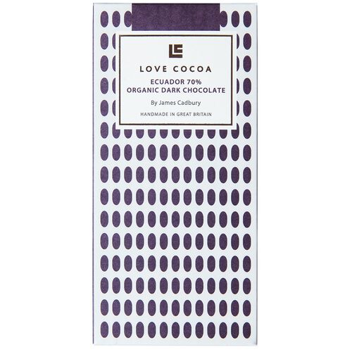 Love Cocoa Dark Chocolate Ecuador 70% 80G