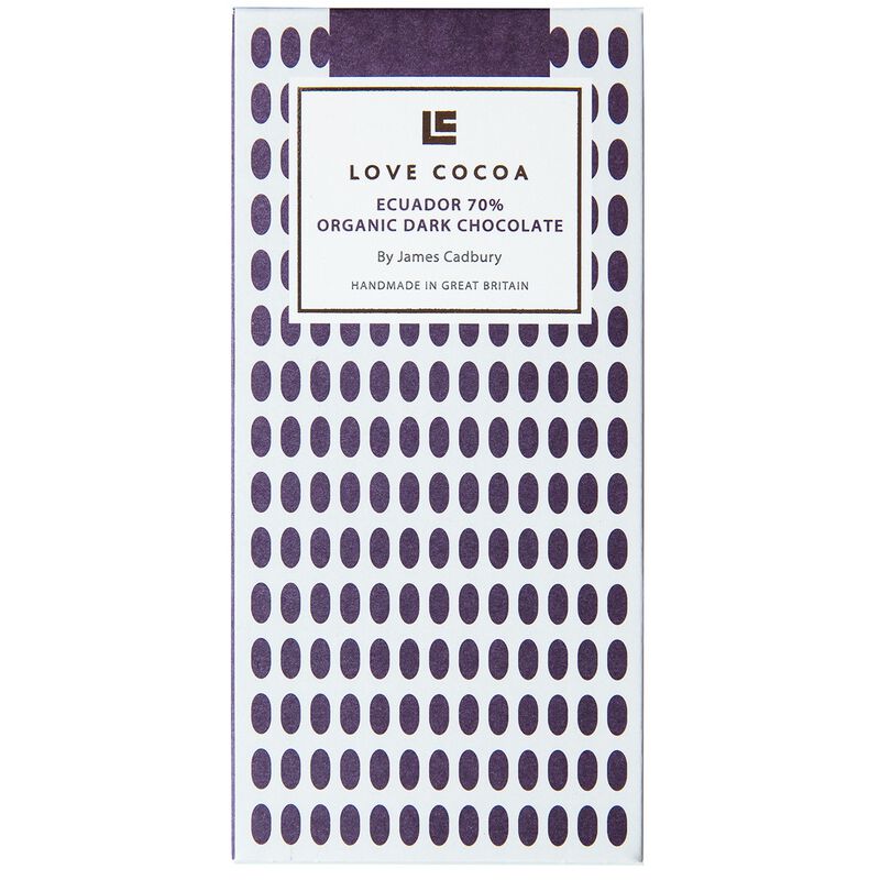 Love Cocoa Dark Chocolate Ecuador 70% 80G image number 0