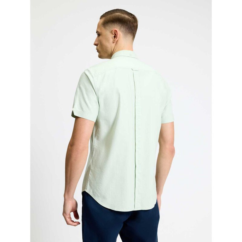 Ben Sherman Short Sleeve Signature Oxford Shirt image number 1