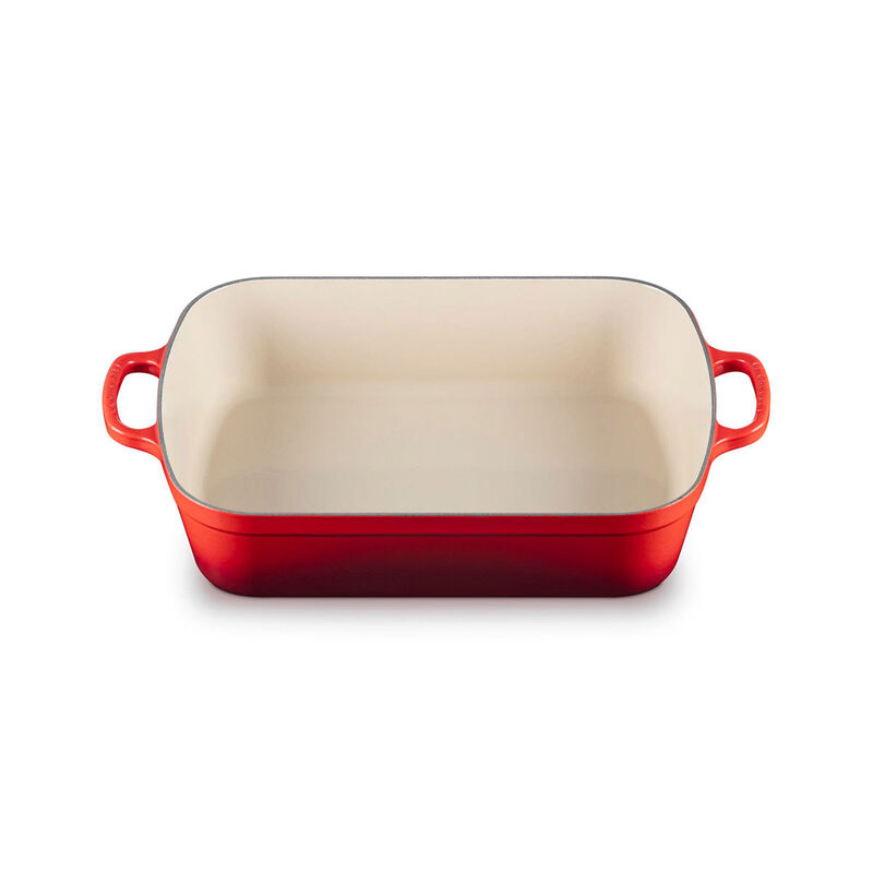 Le Creuset Signature Cast Iron Roaster 37cm image number 3