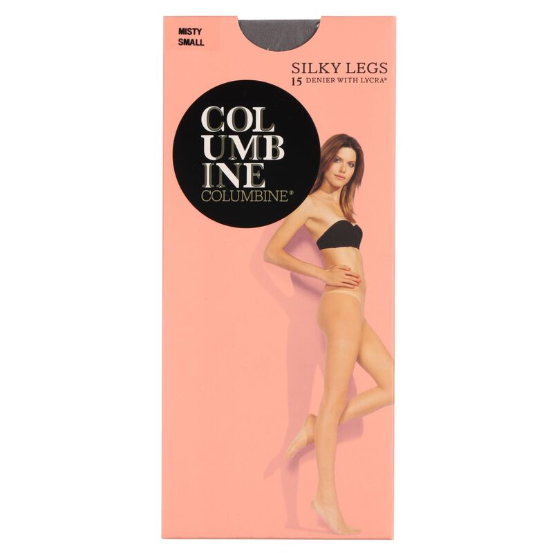 Columbine Silky Legs 15 Denier With Lycra image number 4