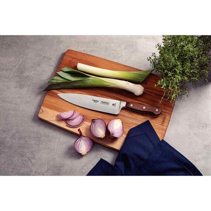 Tramontina Century Wood Chefs Knife 8" 20cm image number 1