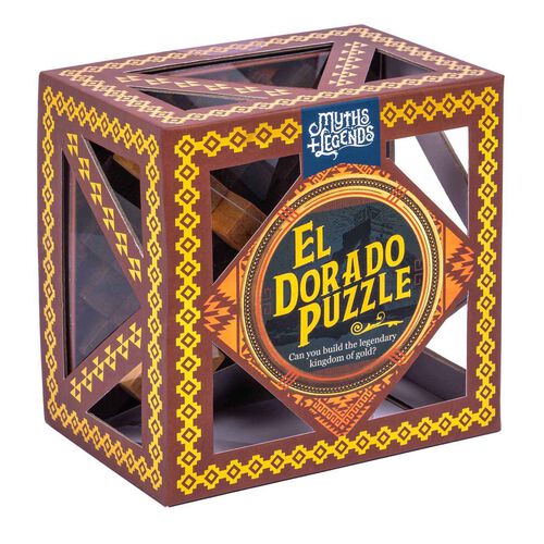 Professor Puzzle Myths & Legends El Dorado