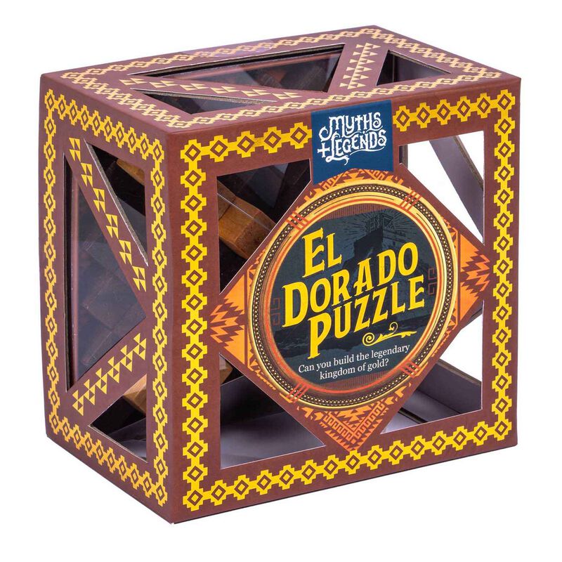 Professor Puzzle Myths & Legends El Dorado image number 0