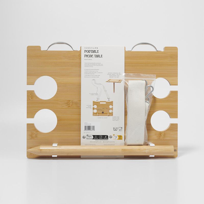 SUNNYLiFE Portable Picnic Table Le Weekend image number 3