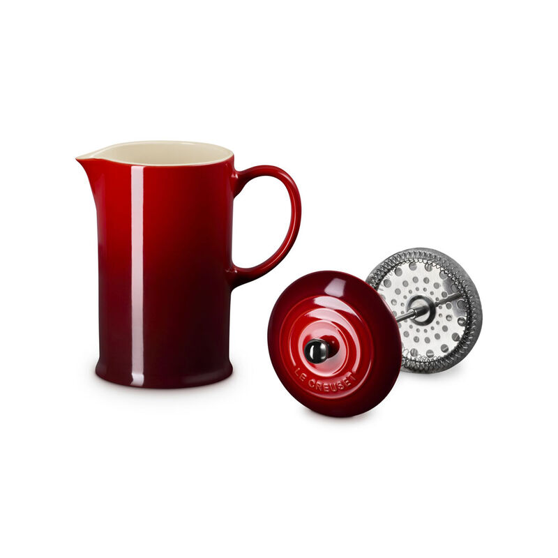 Le Creuset Stoneware Coffee Press 1L image number 9