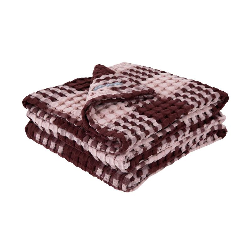 Wallace Cotton Arlo Waffle Blanket image number 1