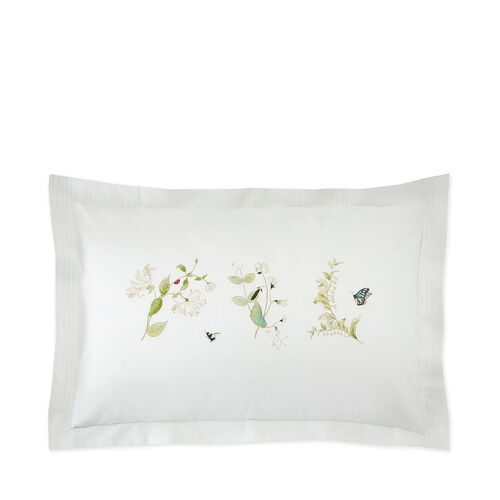 Sophie Allport Wild Floral Pair Of Oxford Pillowcases