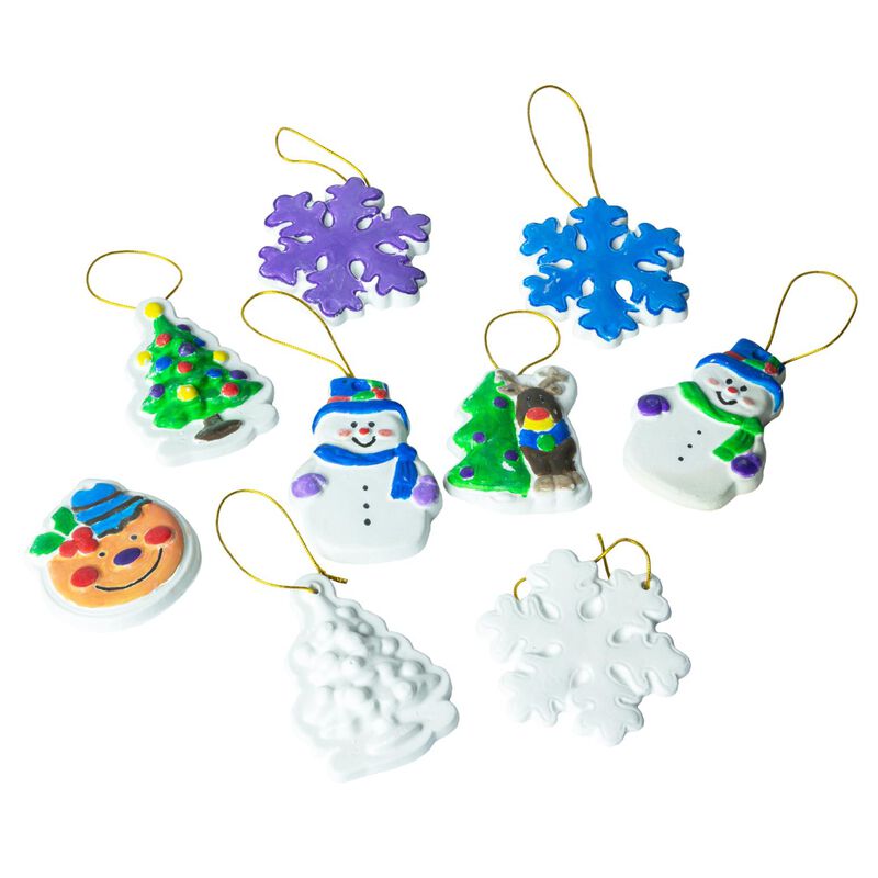House of Marbles Mould & Paint Christmas Decorations image number 1