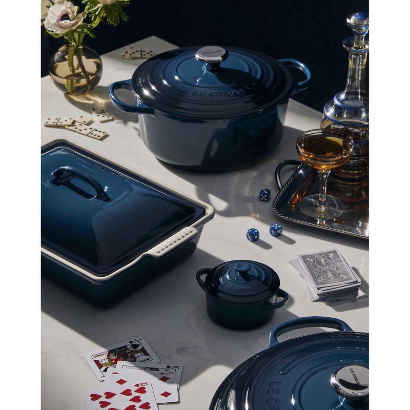 Le Creuset Heritage Rectangular Dish 19cm - Nuit image number 1