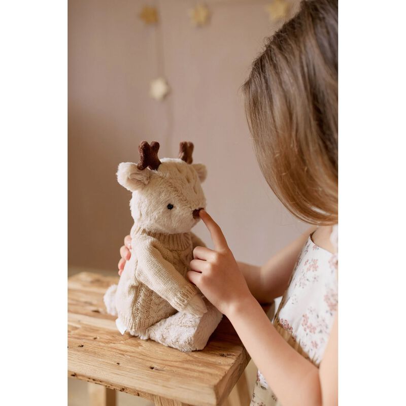 Snuggle Bunnies Fable The Cosy Deer 30cm image number 2