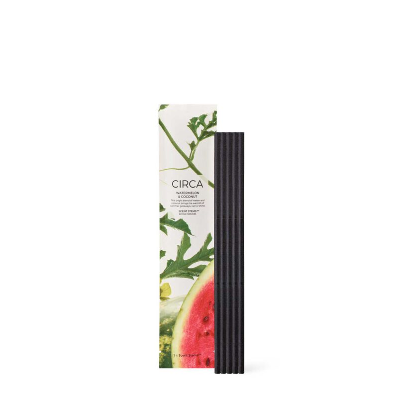 CIRCA Watermelon & Coconut Scent Stems&trade; Refill image number 0